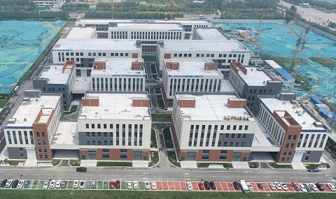 山東聊城市邦成建設有限公司環保科技城項目